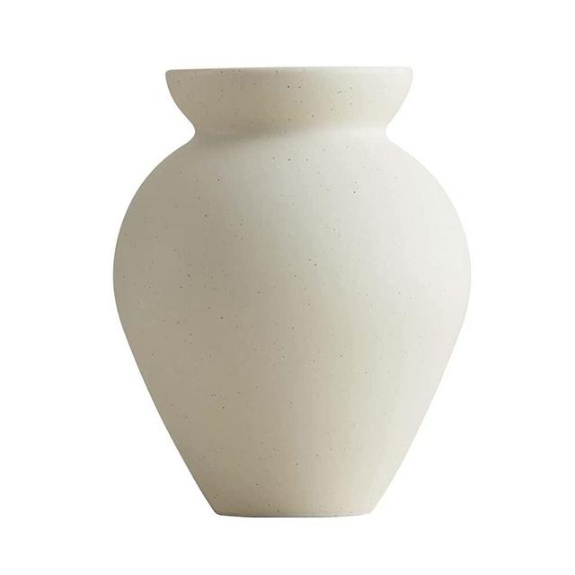 Retro Flower Vase, Crock Milk Can Shape, Flower Arrangement, Nordic Ornament Living Room Decoration