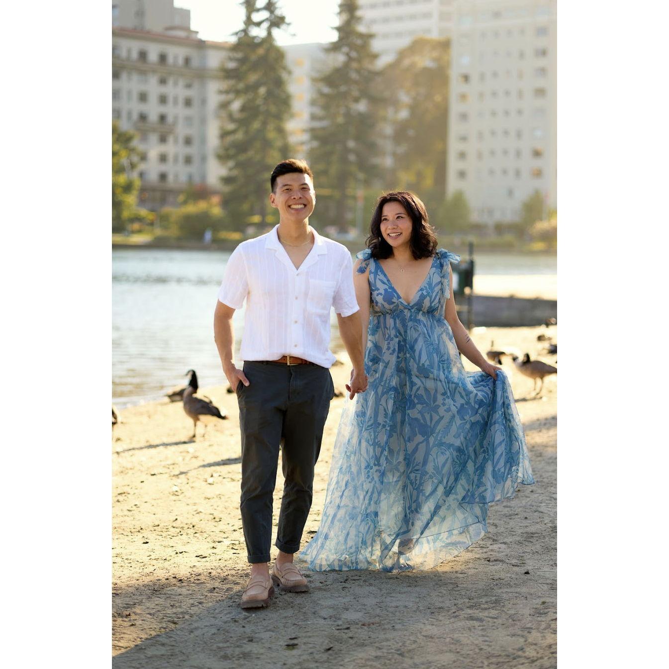 Our first of many engagement shoots :)