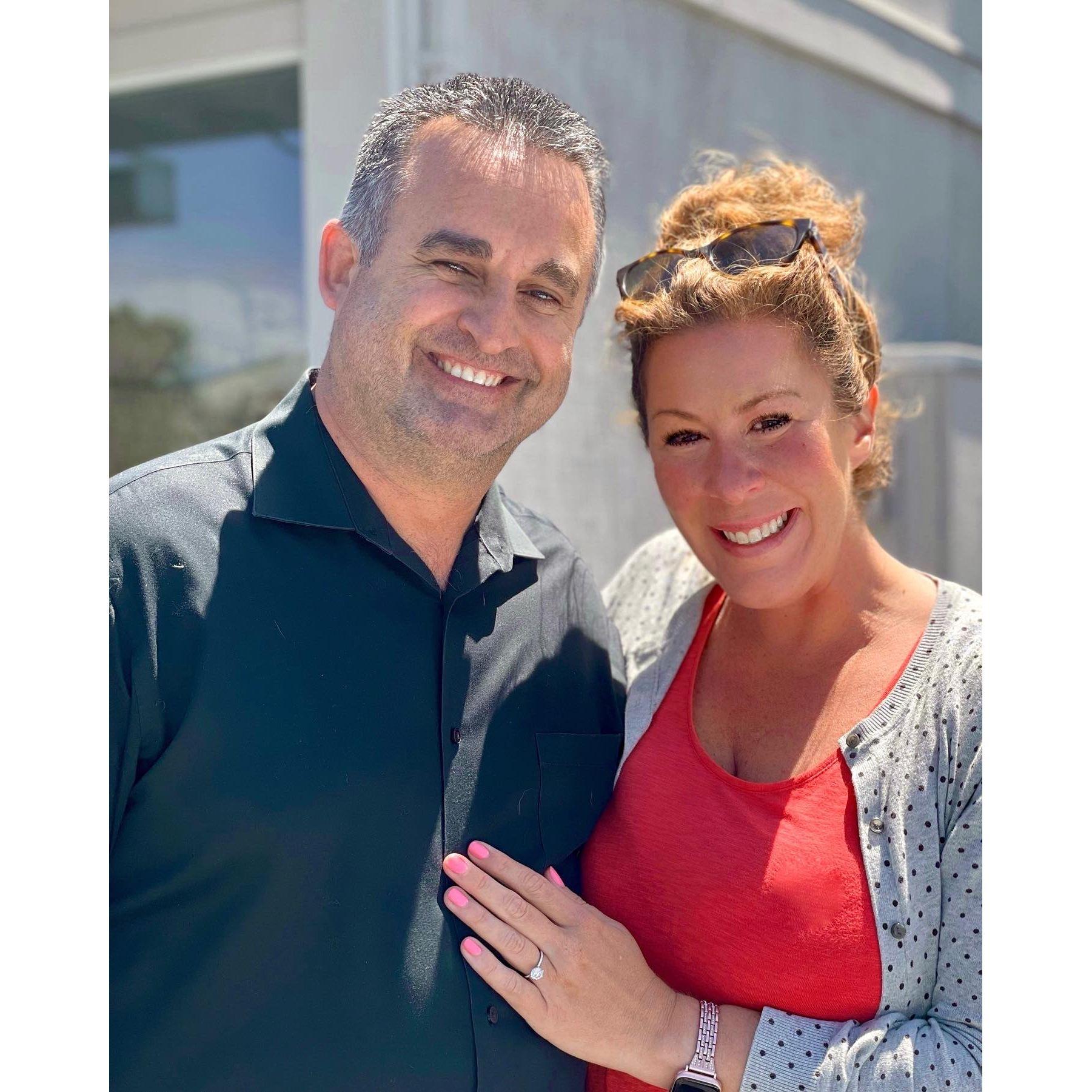 Engagement Day! 