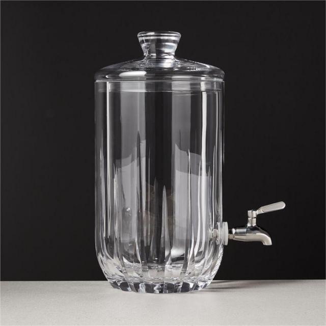 Sir Glass Beverage Dispenser