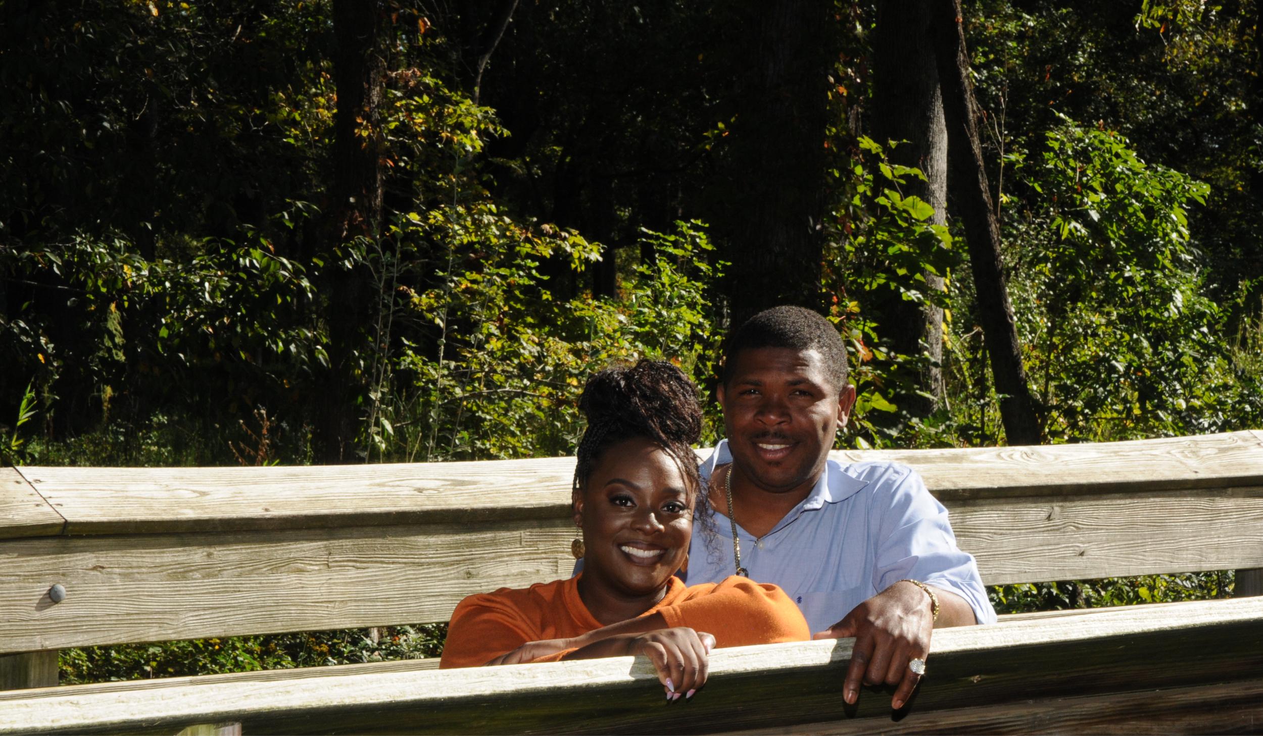 Ameenah Hathaway and Devon Morrison's Wedding Website