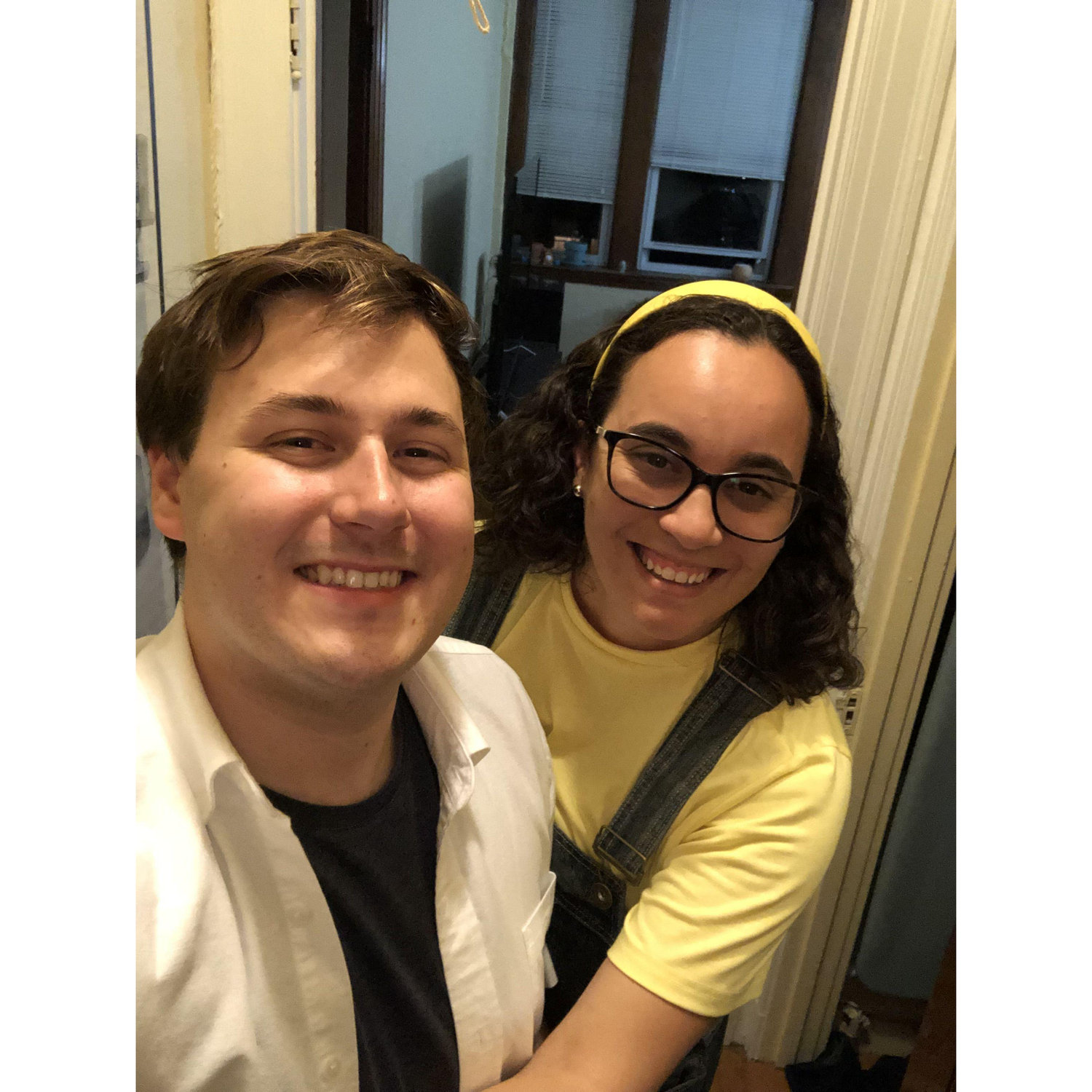 The Halloween we dressed as characters from Big Mouth