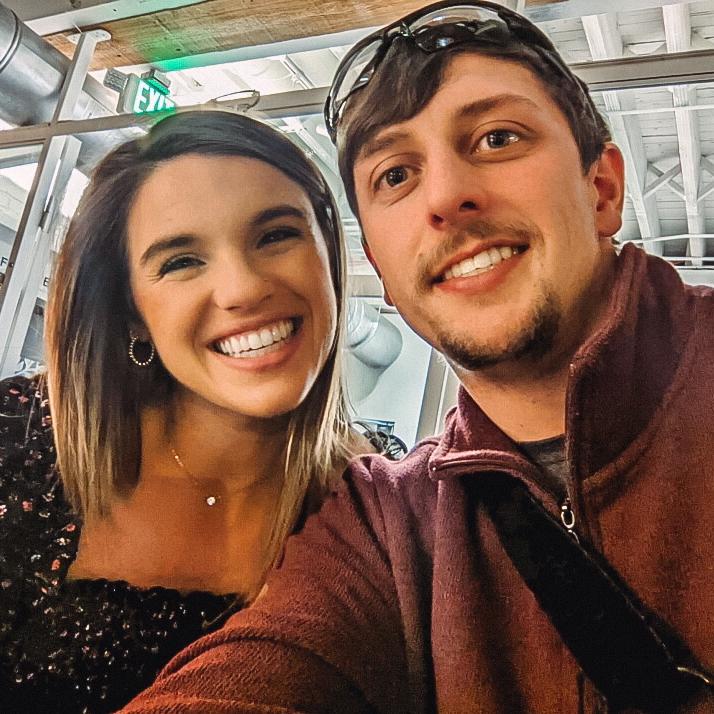 First dinner date night at Bruto in Denver.