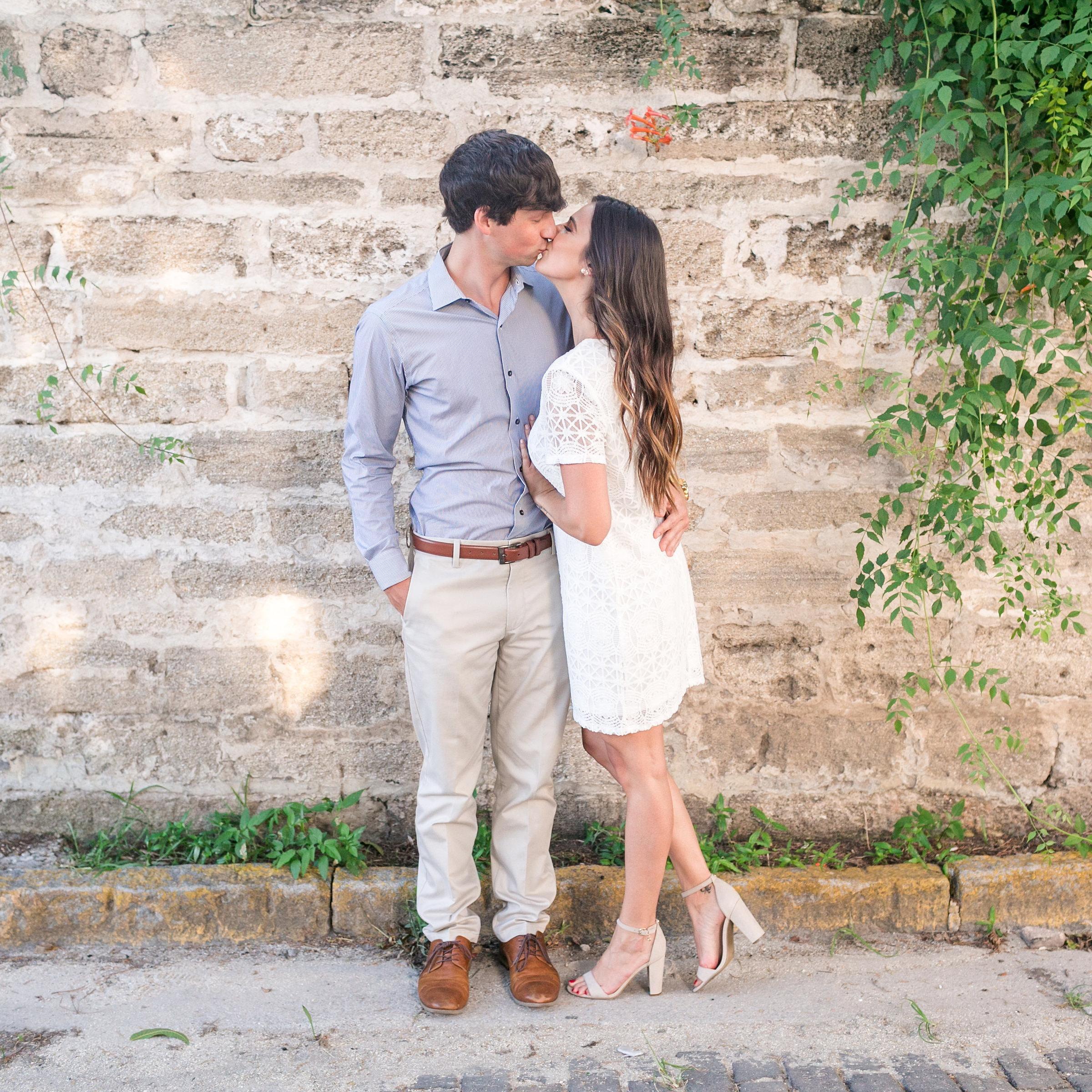 Engagement Photoshoot in St. Augustine
