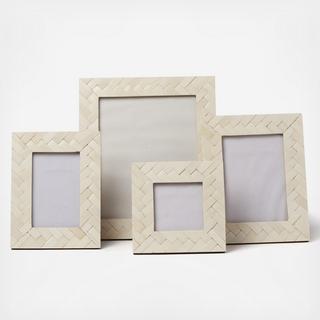 Criss-Cross Bone Frame