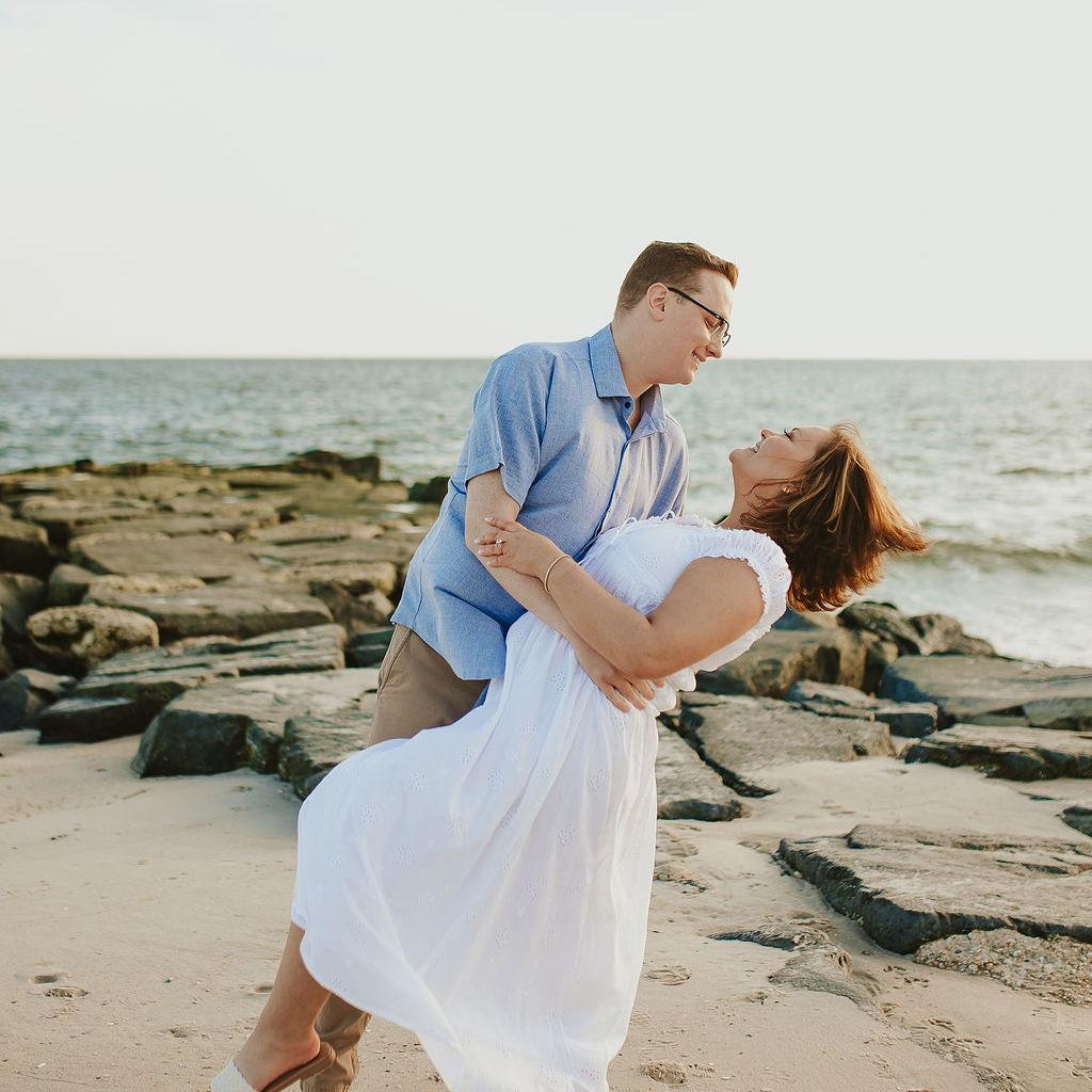April 2026 Engagement photos in Cape May! -Zora Photography