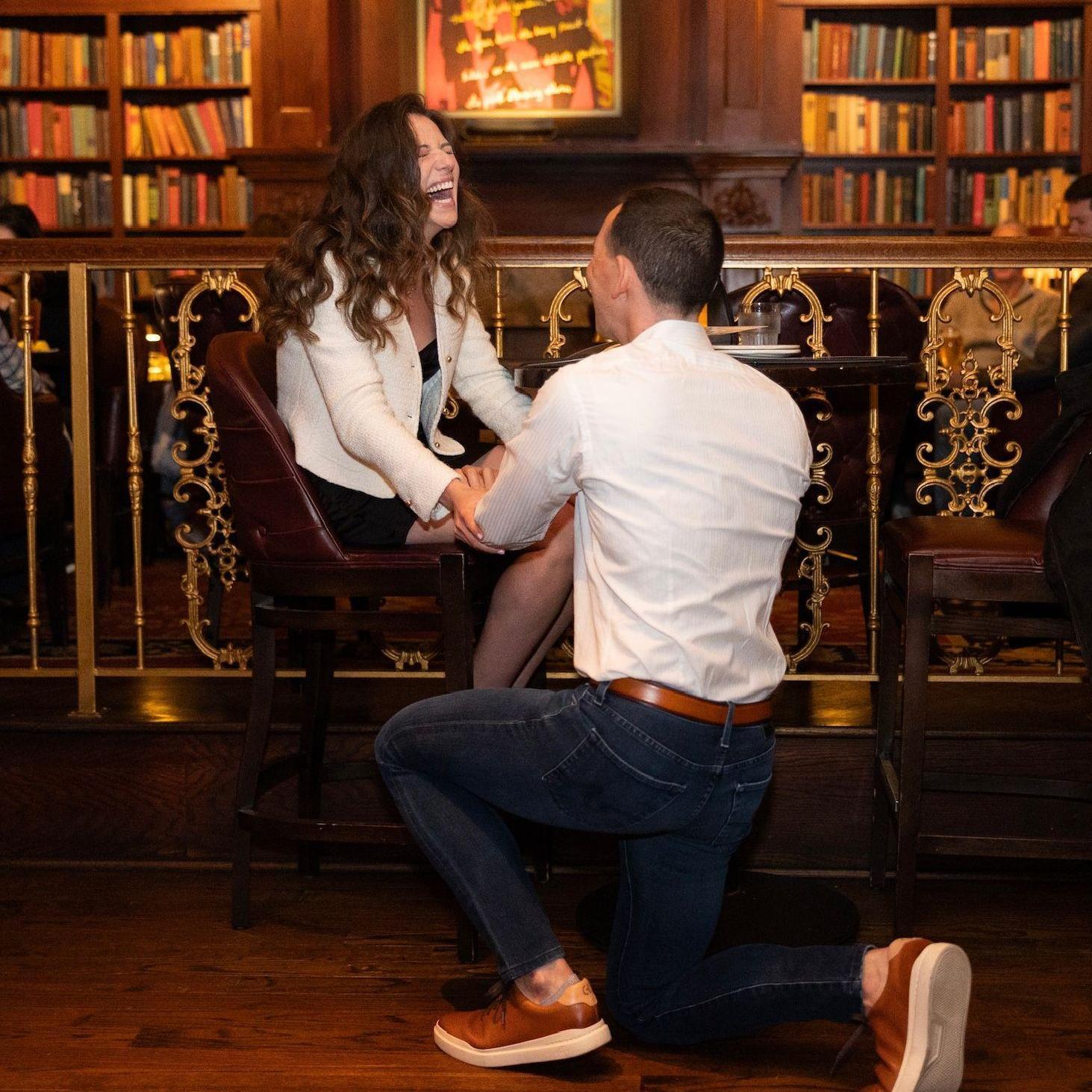 April 2025 ❤︎ The moment we became fiancés!