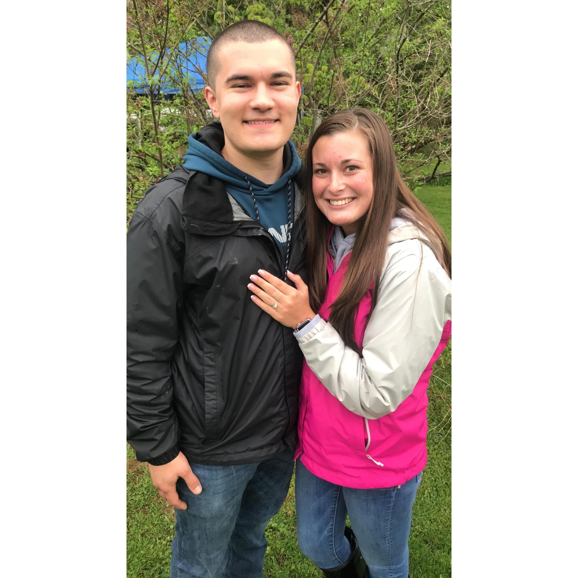 Engagement Day!