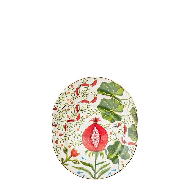 La Double J Dessert Plates Set of 2