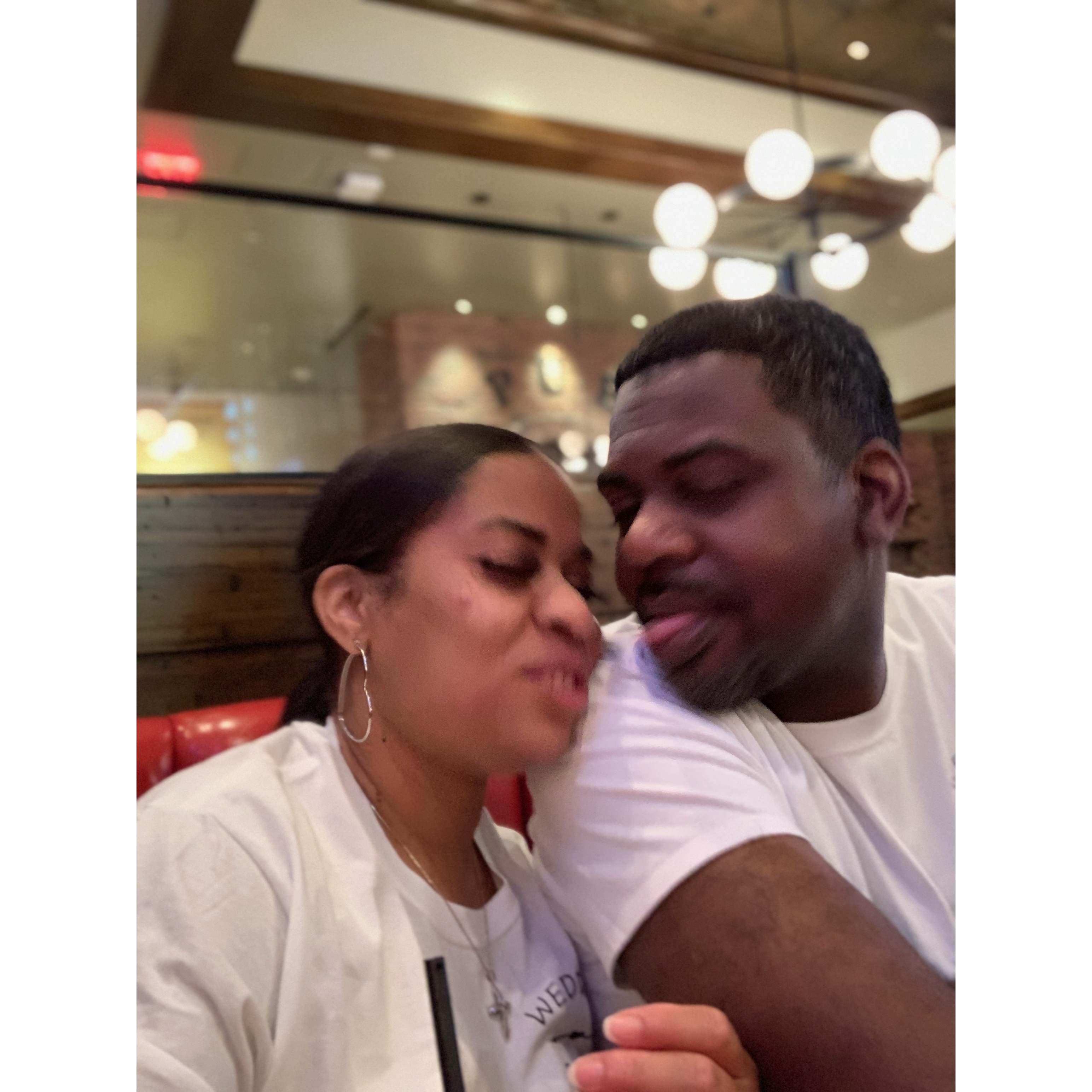 FLASHBACK! This is how we started our love story