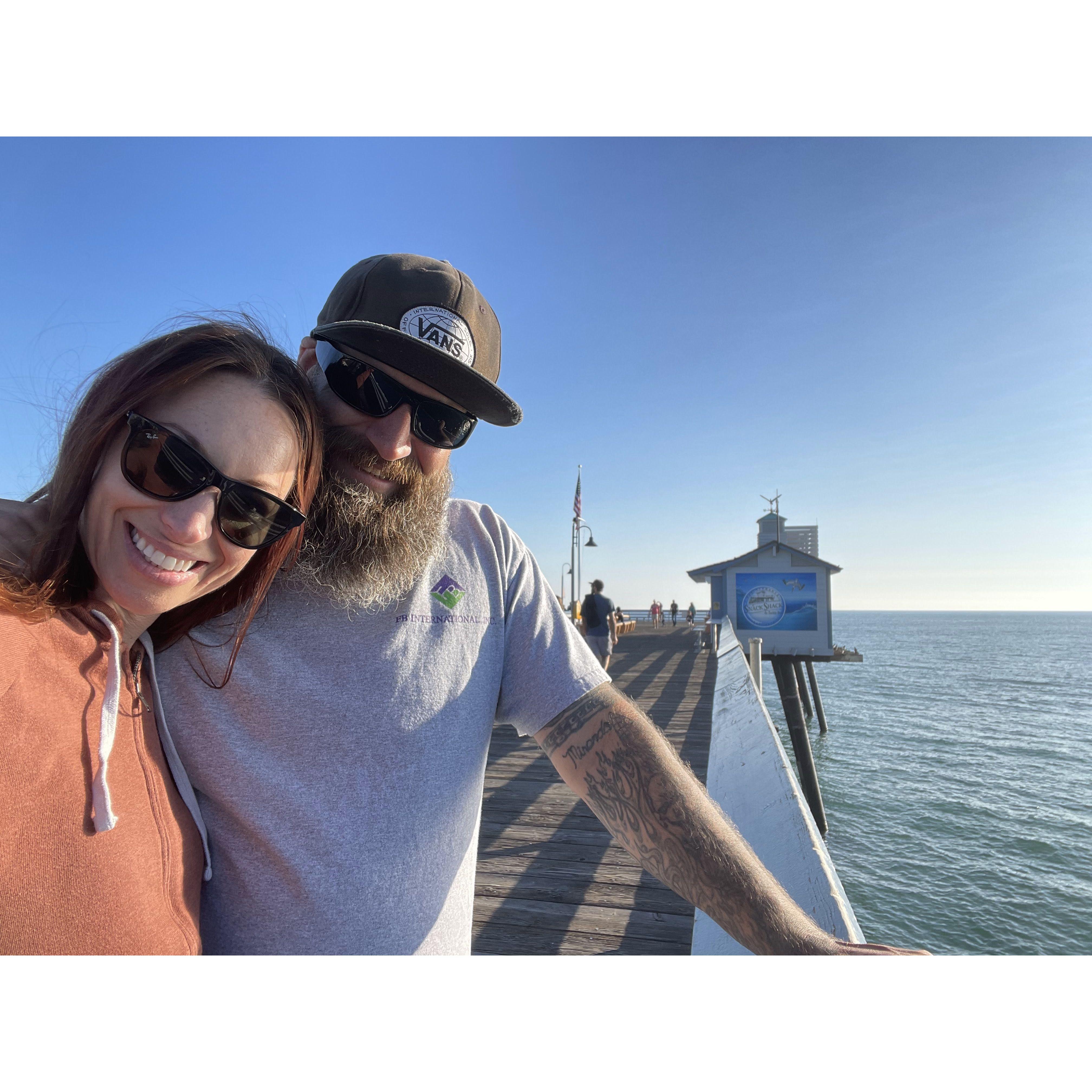 San Clemente Pier