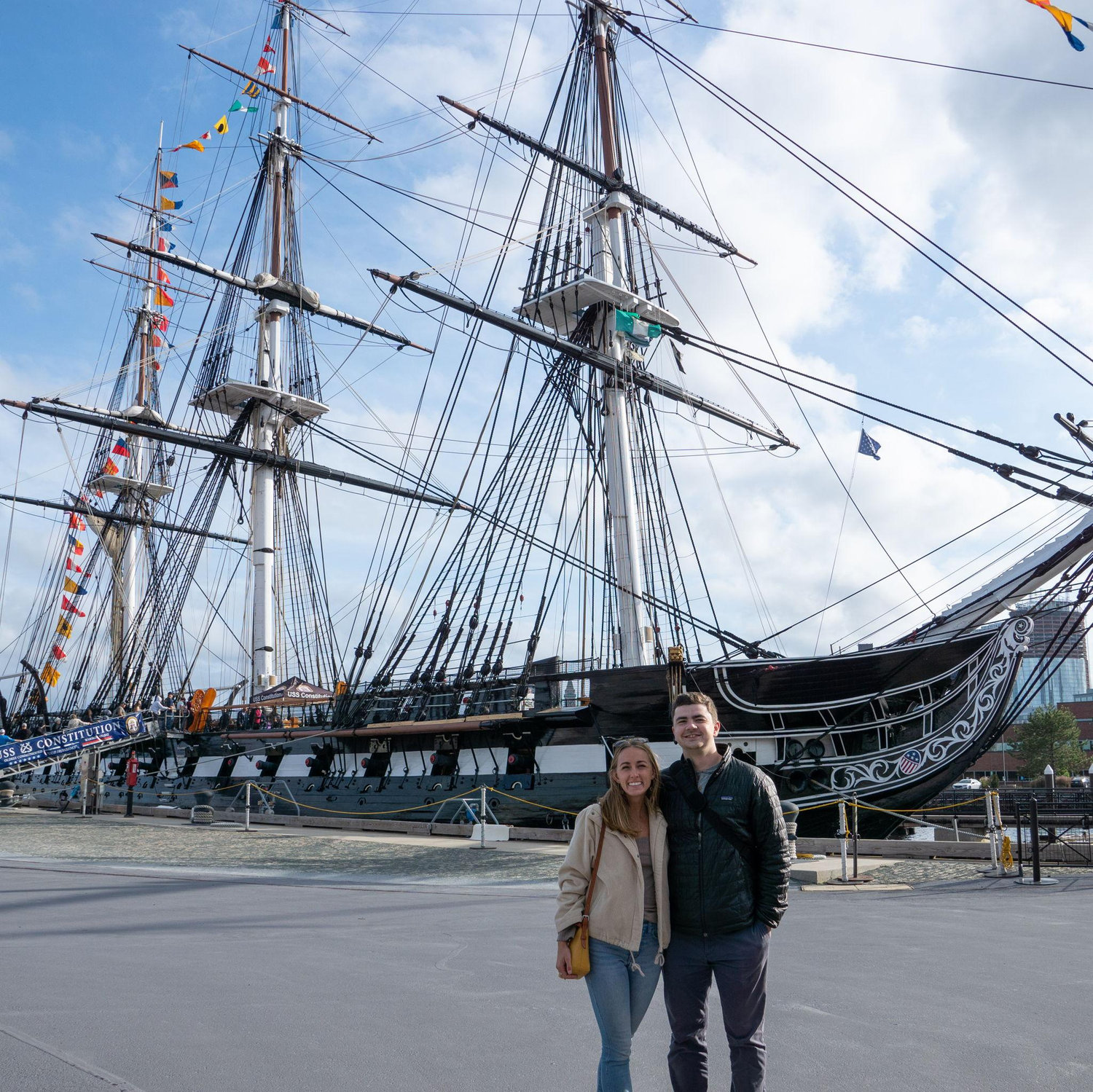Oct 2021: Boston! We went to Boston for the marathon and spent time exploring the historical areas.