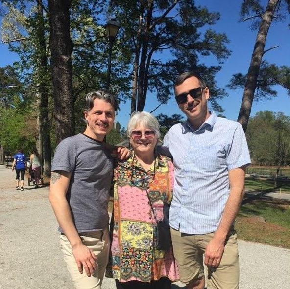 Pokin' around GA with patrick's mom, Nancy. Yes, that's two Nancys