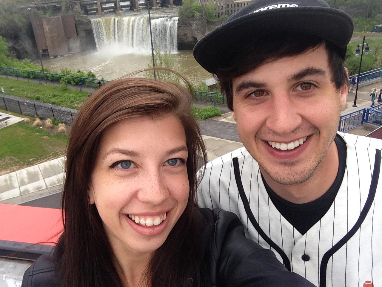 Dinner at the Genesee Brew House!
