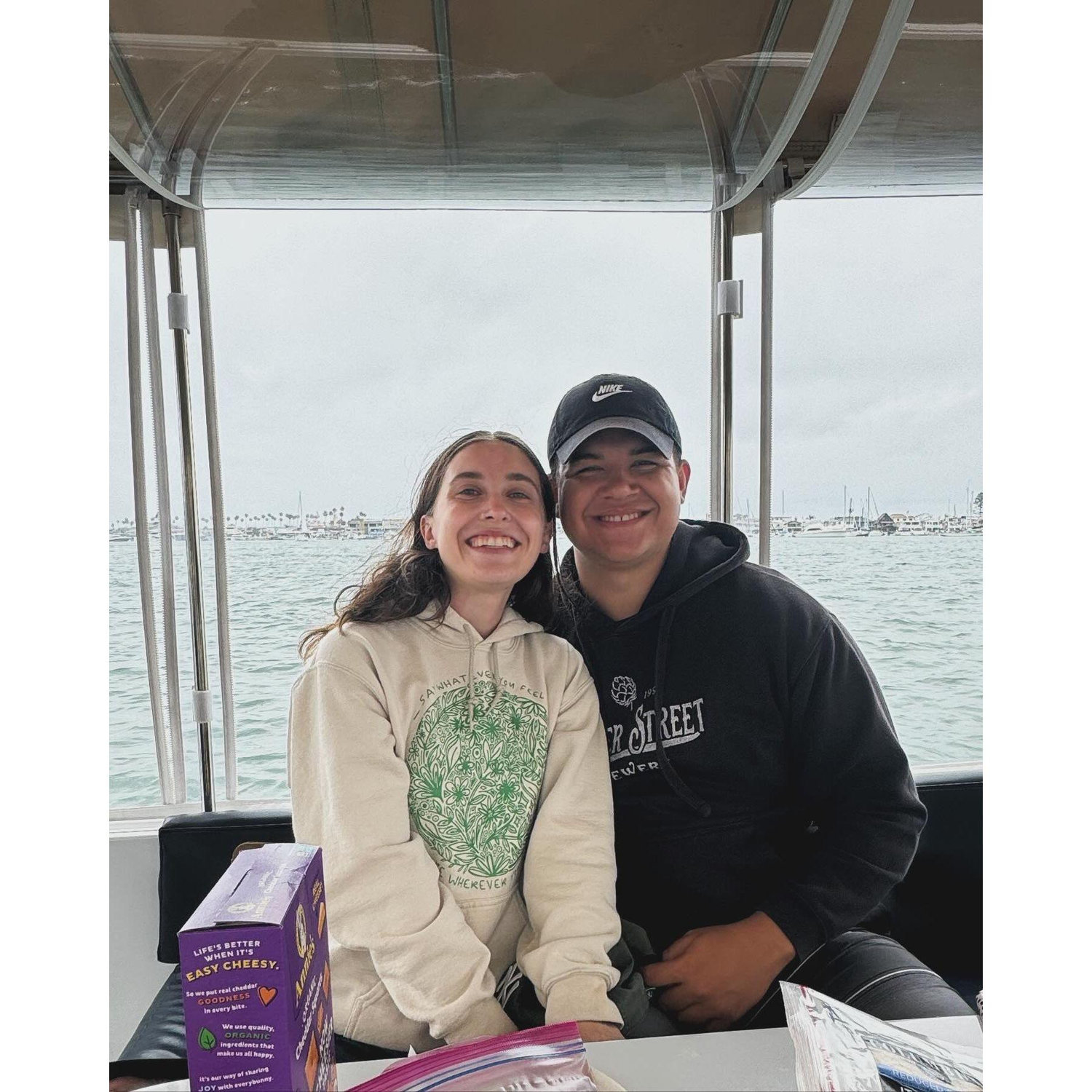 First trip after getting engaged - California, 4th of July, 2024
