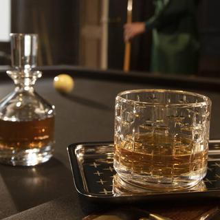 Newport Twist Whiskey Glass, Set of 4
