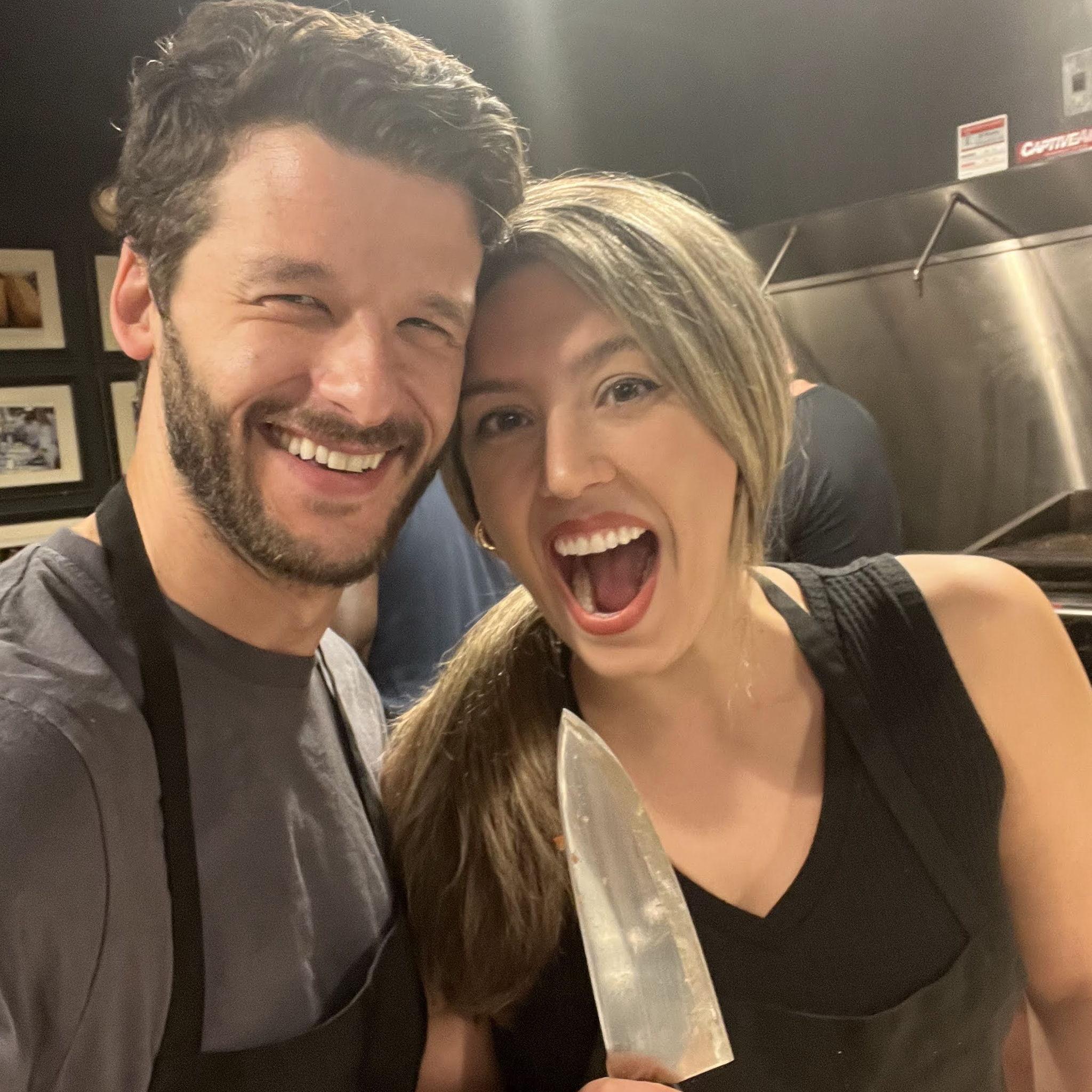 Knife skills cooking class at Mirepoix.