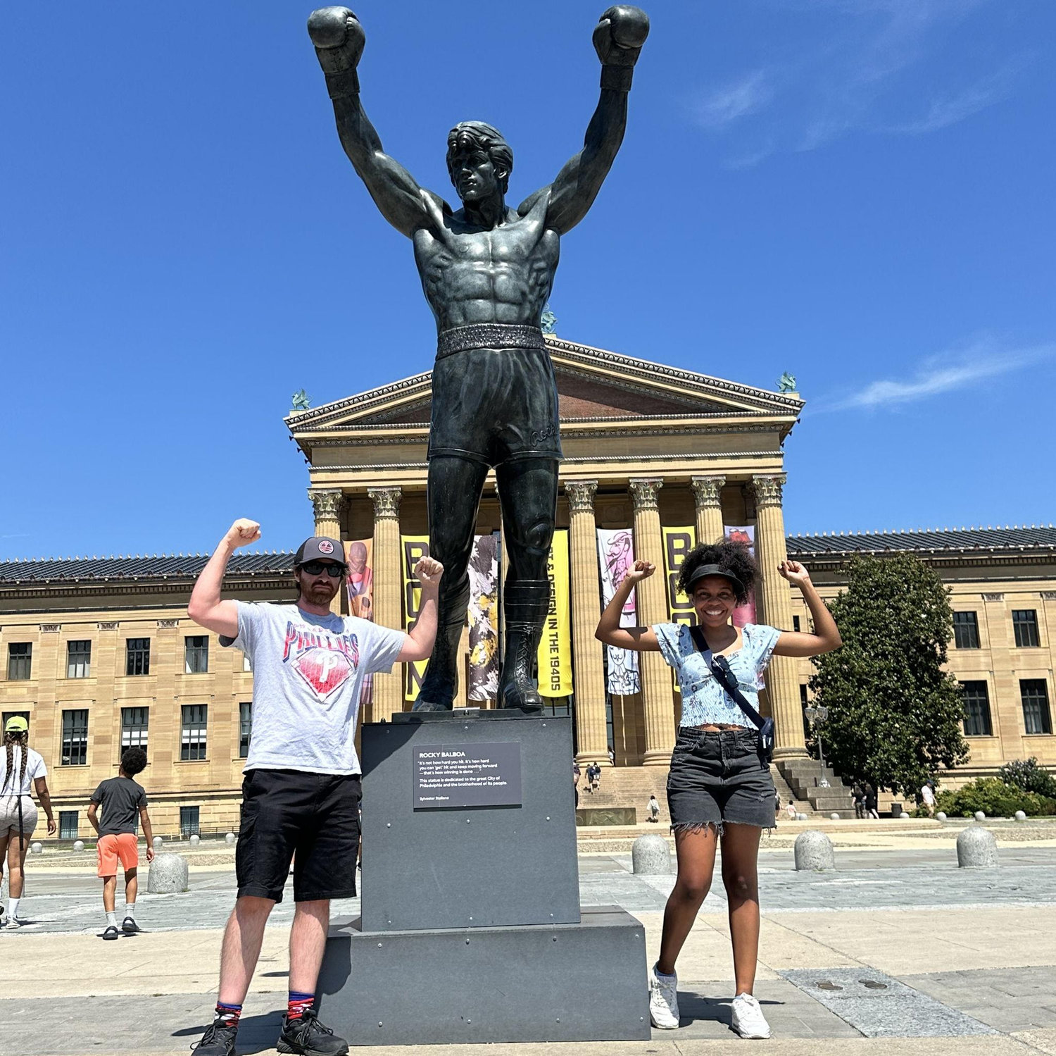Day trip to Philly!