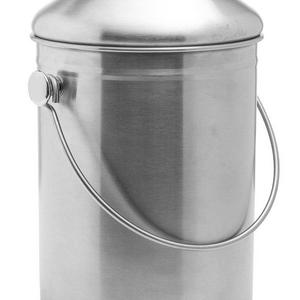 Stainless Steel Compost Bin