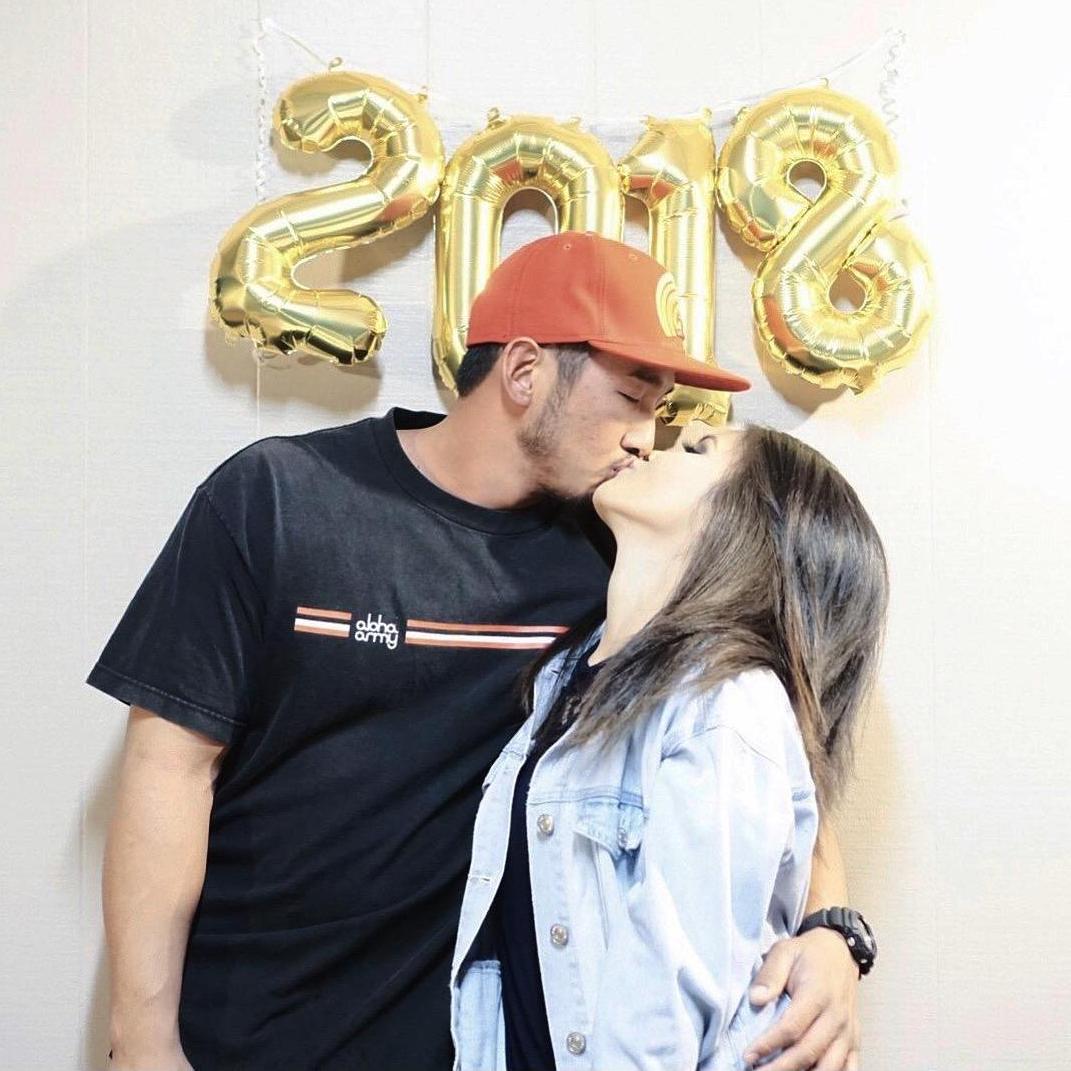 OUR LAST NEW YEARS KISS AS A GALICINAO & LIU-SAGUID