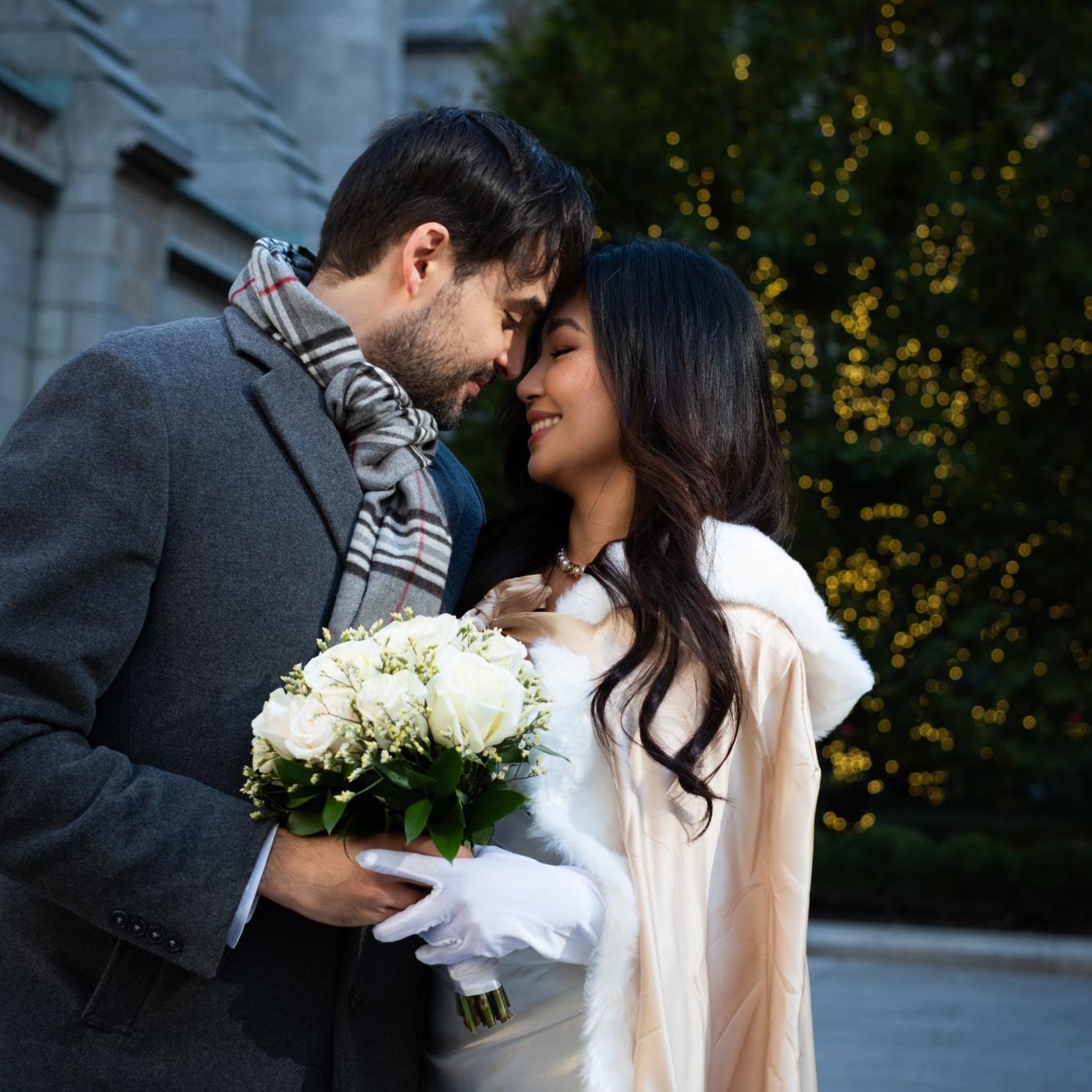 And just like that… we’re officially married!!! We conquered the miles, and so grateful our parents were there to witness the start of our forever.