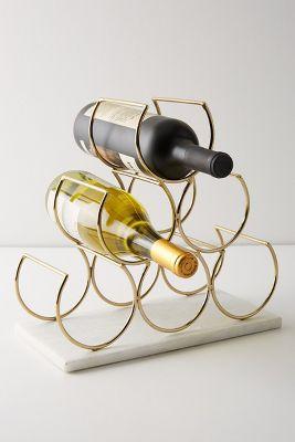 Marble Wine Rack