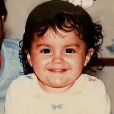 Here's a lil' Jess for your viewing pleasure. She looks happy and is still this kid at heart. Or, is that a mischievous smile? I don't know. Either way, she's still pretty much the same!