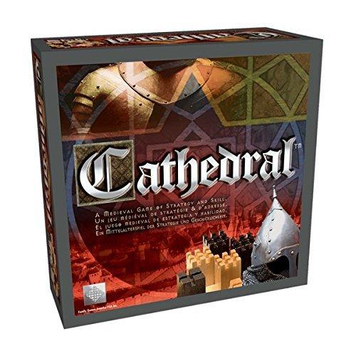 8 years and up - Cathedral Wood Strategy Tabletop Board Game Classic