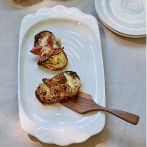 Anthropologie Old Havana Platter - Small, White