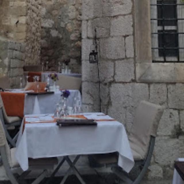 Dinner at Rizario’s in Dubrovnik