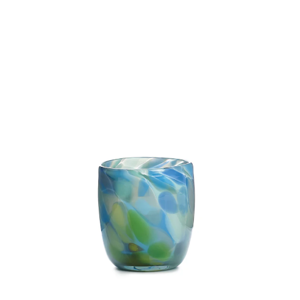 Small Glass in Blue