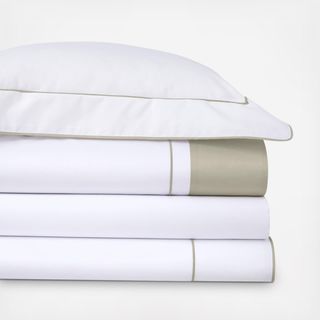 Flandre Percale Euro Sham
