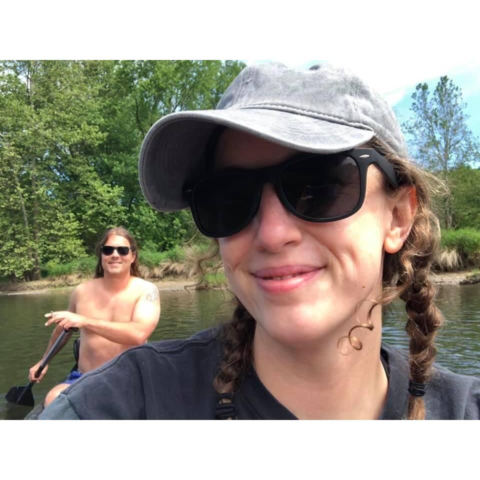 Canoeing on the Alleghany!