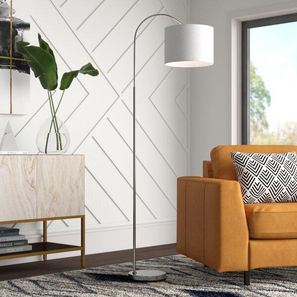 Buendia 65" Arched Floor Lamp