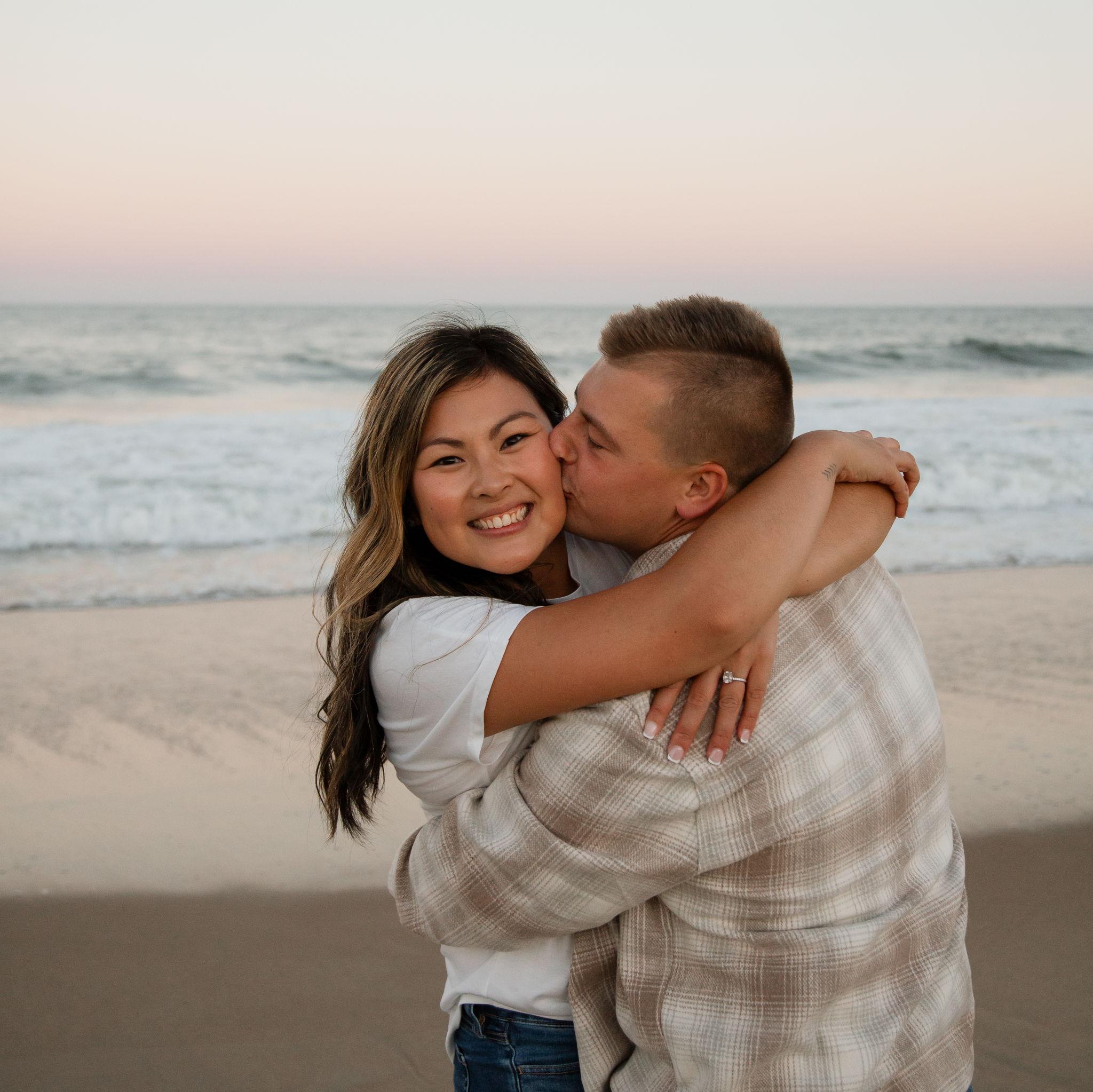 Engagement Session at Bethany Beach - LEA Photography