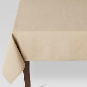 Tan Solid Tablecloth (52"X70") - Threshold™
