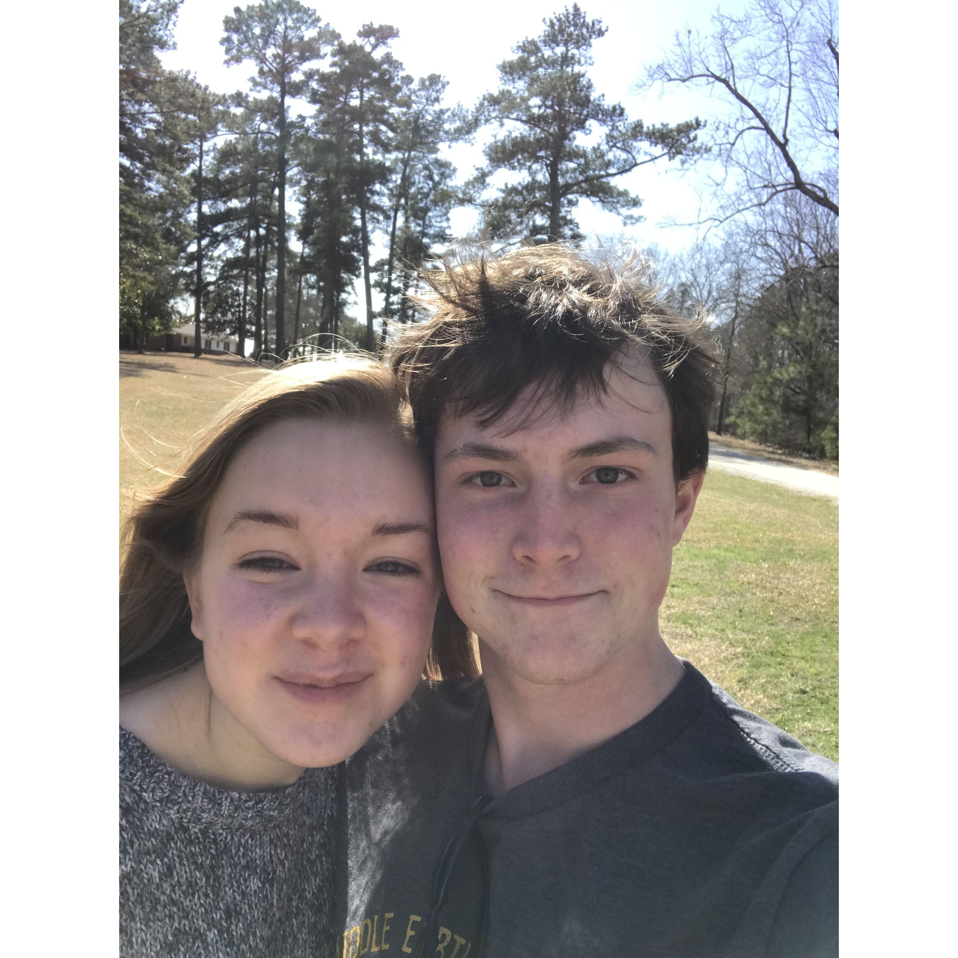 Spring break, March 2021