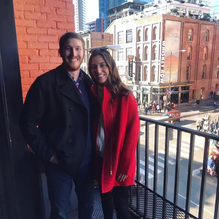 Our first time in Nashville together as tourists! Little did we know it would become home.