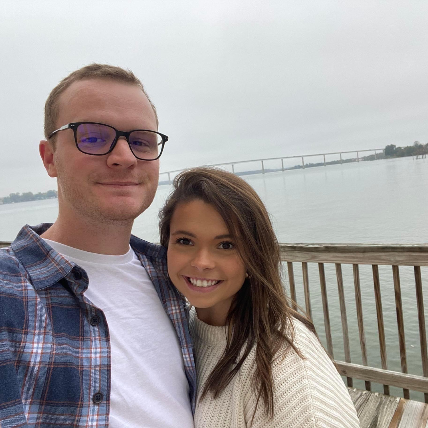 Our special Solomon's Island, Maryland where we would get engaged three years later.
