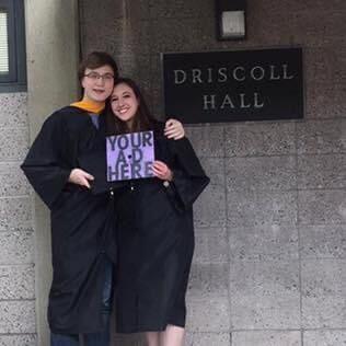The University of Scranton - May 2017:
Where it all began!