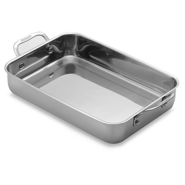 Cuisinart® Chef's Classic™ Stainless Steel 14-Inch Lasagna Pan