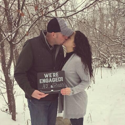 We're Engaged!!