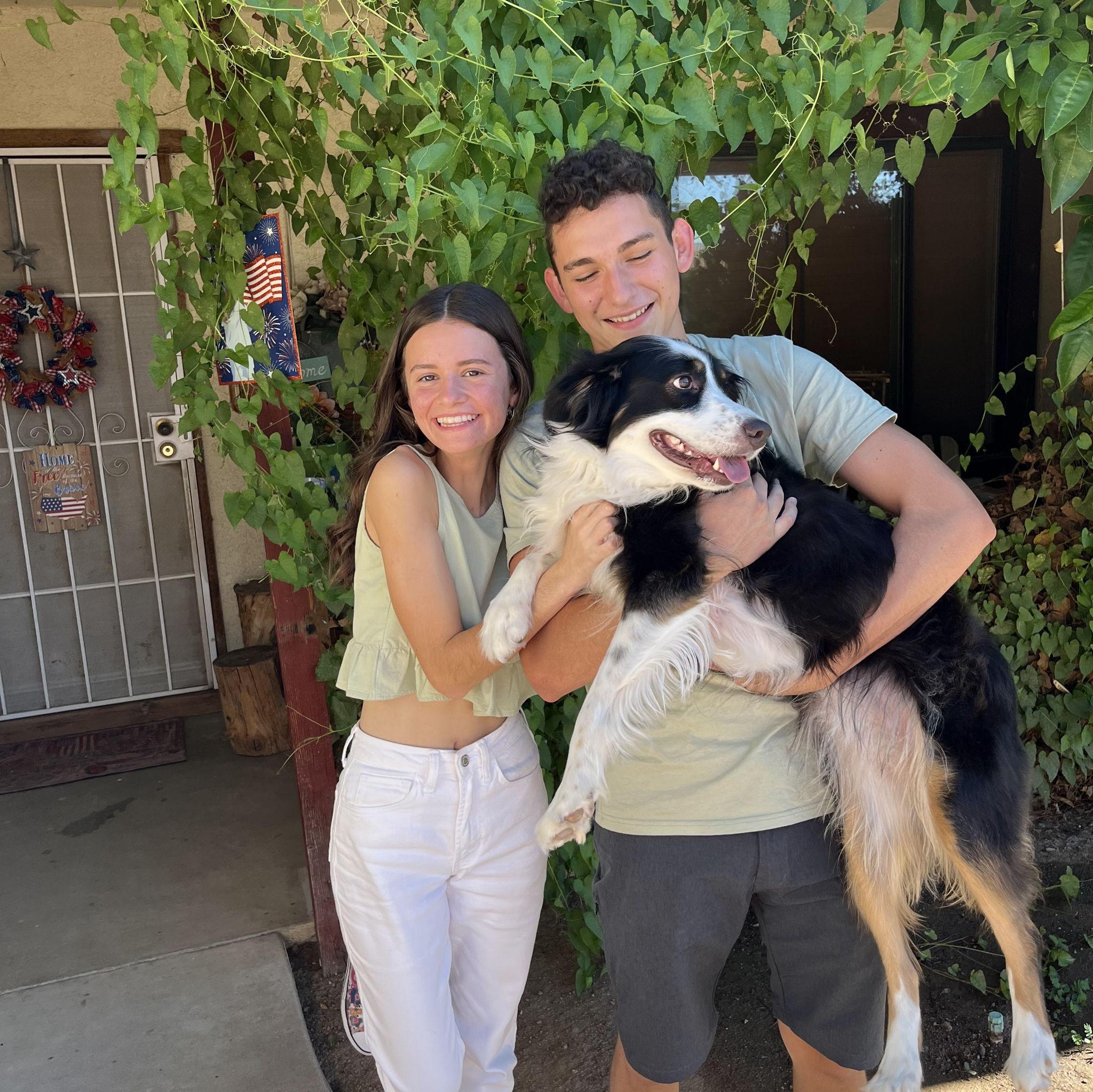 The beginning of Patrick and Delilah's friendship.