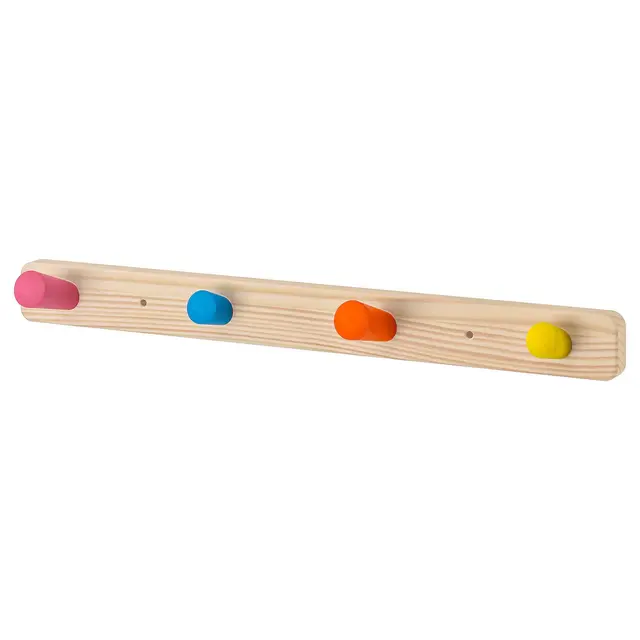 FLISATKnob rack with 4 knobs