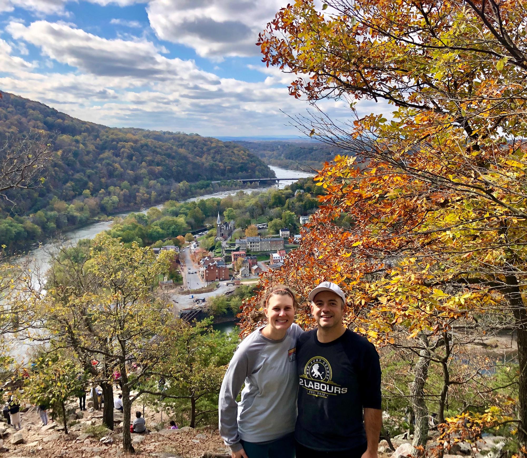 Halloween hike in Harper’s Ferry