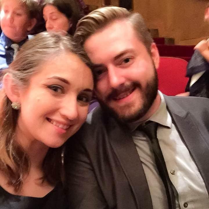 Our first play together. We went and saw The Lion King. What an amazing experience.