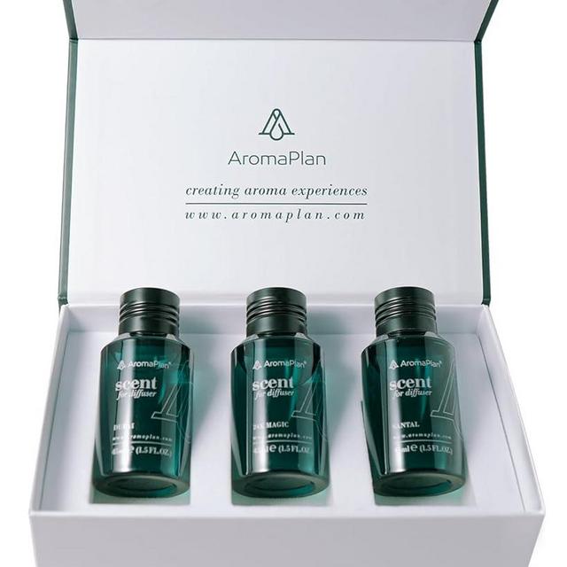 Aromaplan The Bestsellers Set, Dubai, Santal, 24k Magic- Top Picks Set Collection- Gift Set, USA Fragrance- Luxury Aroma & Hotel Collection Diffuser Oil- USA Made (3 Pack/ 1.5 fl.oz (45 ml)