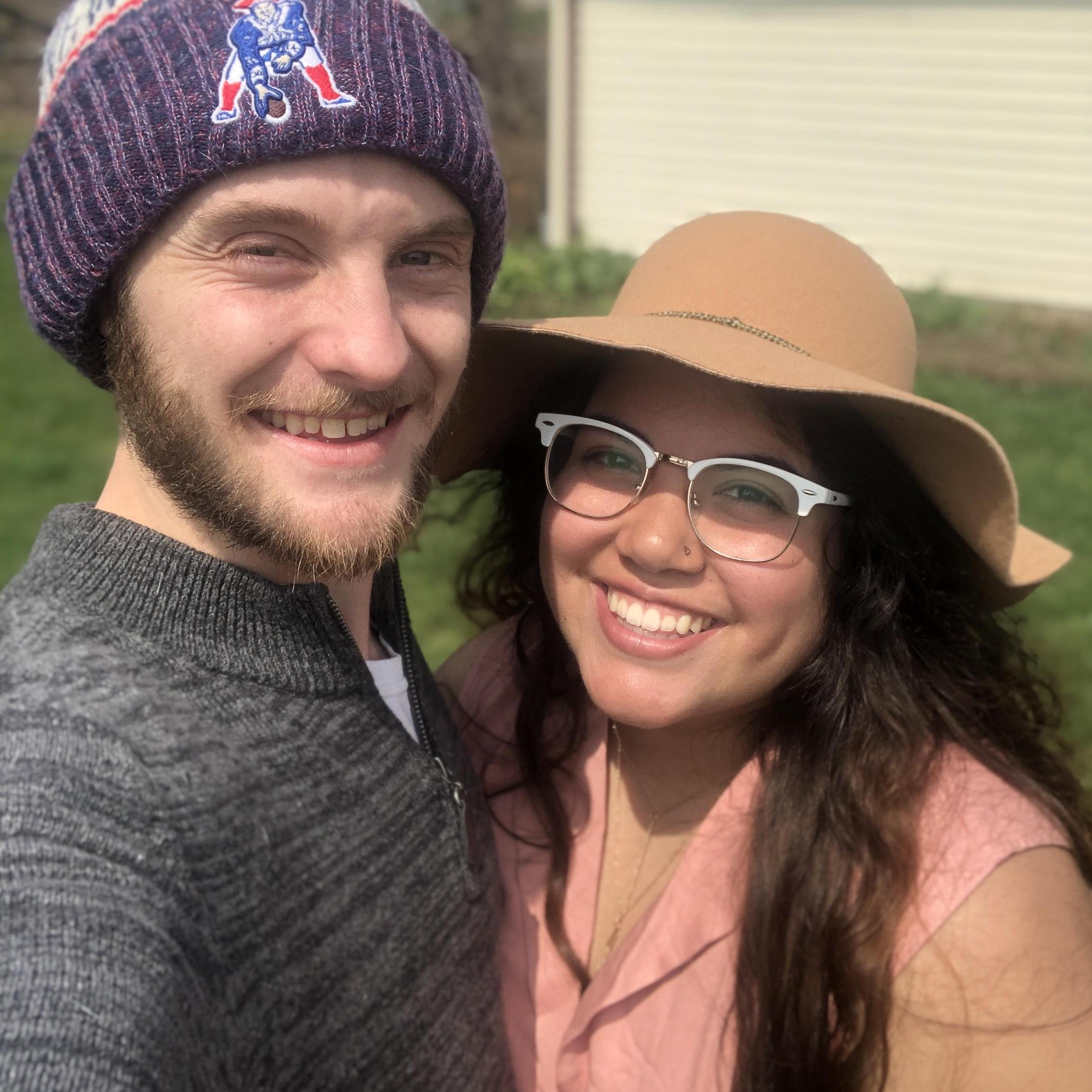 Our first Easter in our new home!