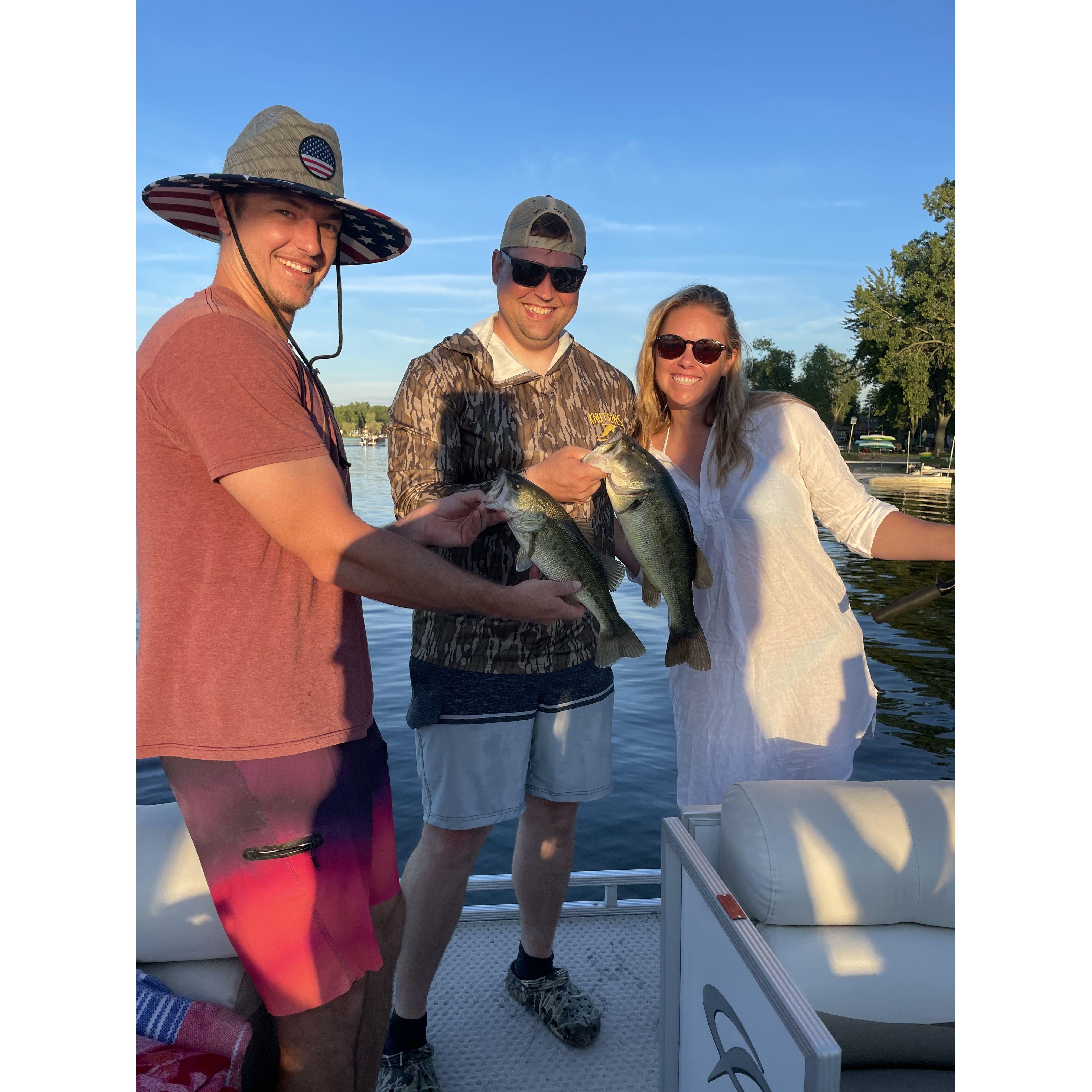 Alexa's fish, again