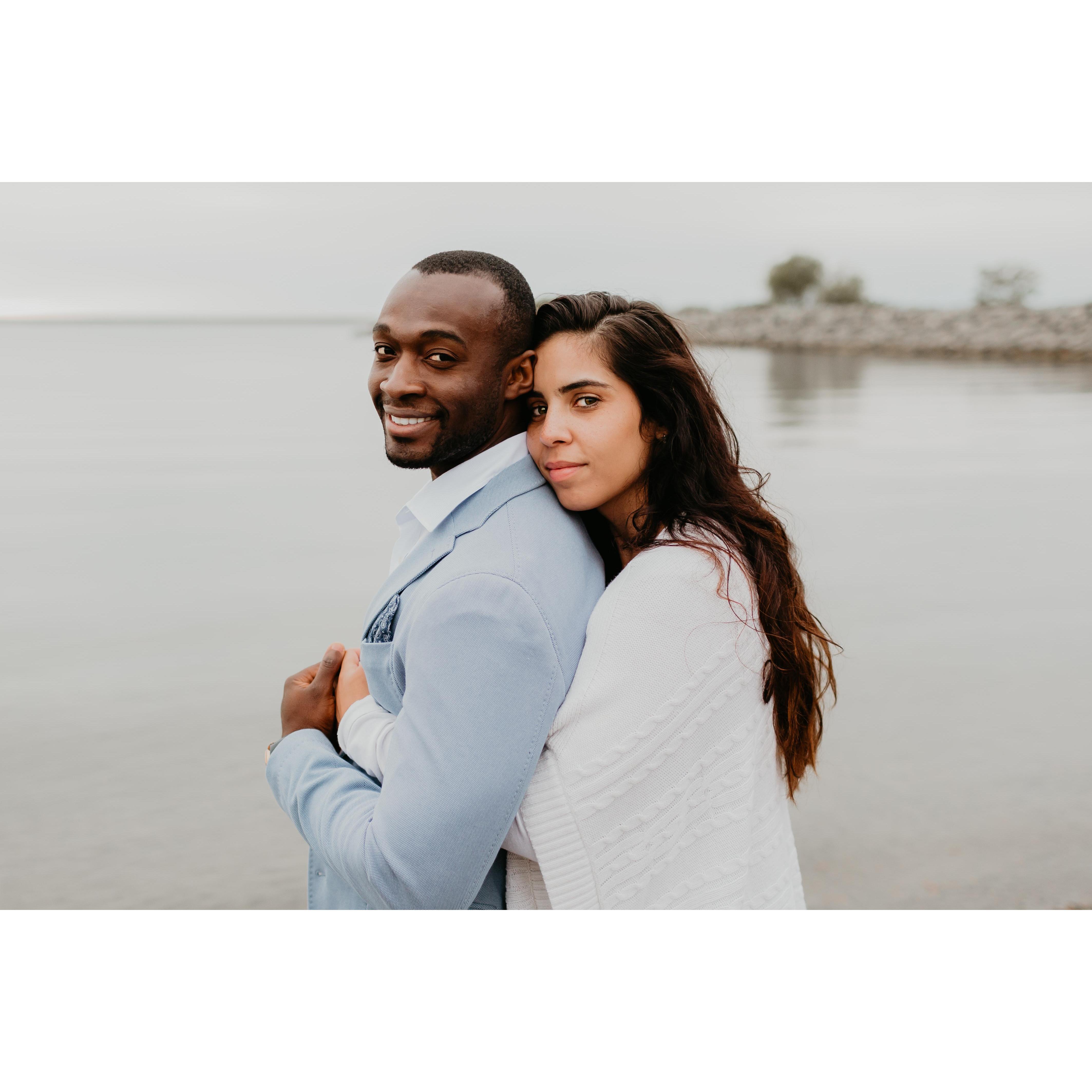 Our engagement shoot